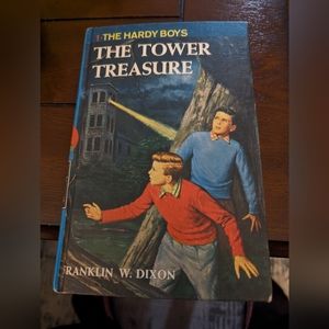3/$30.  The Hardy Boys . The Tower Treasure.